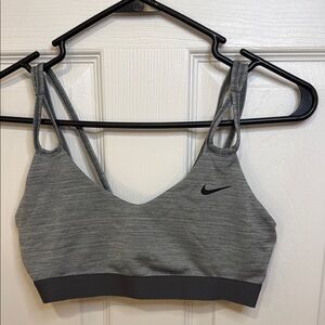 Nike Women's Gray Sports Bra